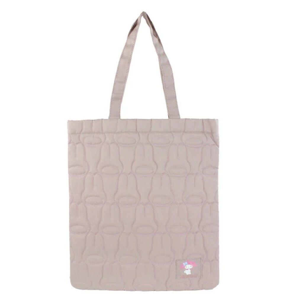 My melody sanrio pink quilted tote bag